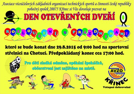 Den otevench dve