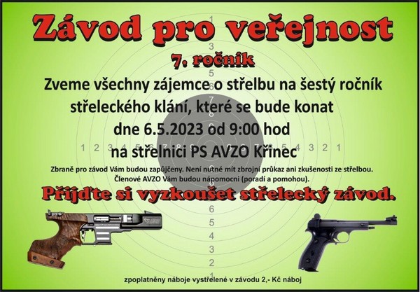 Zavod pro veejnost 2023 