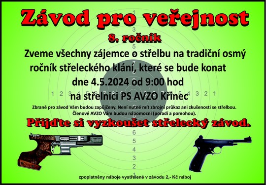 Zavod pro veejnost 2023 