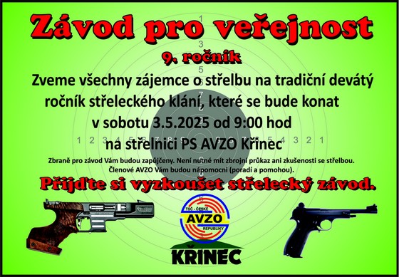 Zavod pro veejnost 2023 